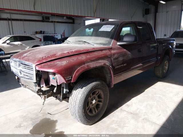 44758943 :رقم المزاد ، 1B7HG2AZ81S238661 vin ، 2001 Dodge Dakota Slt/sport مزاد بيع