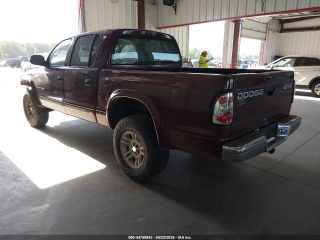 44758943 :رقم المزاد ، 1B7HG2AZ81S238661 vin ، 2001 Dodge Dakota Slt/sport مزاد بيع