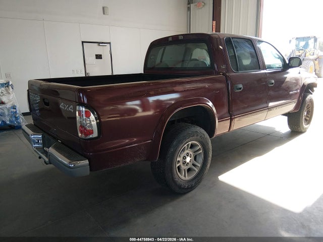 44758943 :رقم المزاد ، 1B7HG2AZ81S238661 vin ، 2001 Dodge Dakota Slt/sport مزاد بيع