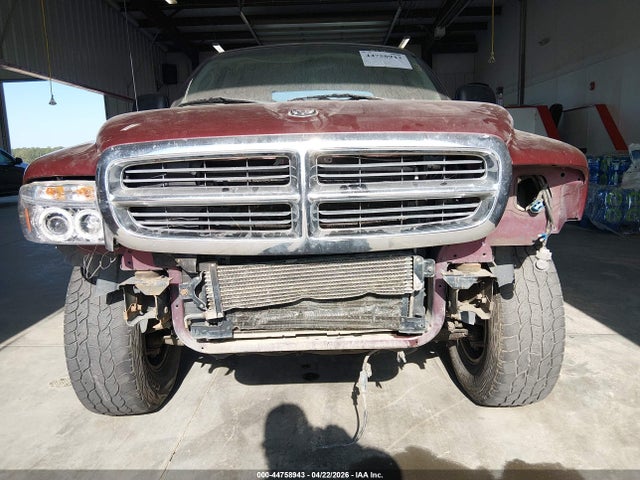 44758943 :رقم المزاد ، 1B7HG2AZ81S238661 vin ، 2001 Dodge Dakota Slt/sport مزاد بيع
