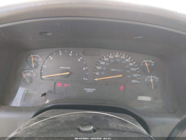 44758943 :رقم المزاد ، 1B7HG2AZ81S238661 vin ، 2001 Dodge Dakota Slt/sport مزاد بيع