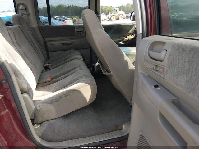 44758943 :رقم المزاد ، 1B7HG2AZ81S238661 vin ، 2001 Dodge Dakota Slt/sport مزاد بيع