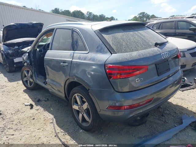44758946 :رقم المزاد ، WA1BFCFS4FR001099 vin ، 2015 Audi Q3 2.0t Premium Plus مزاد بيع