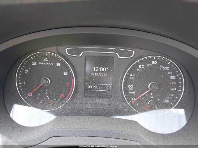 44758946 :رقم المزاد ، WA1BFCFS4FR001099 vin ، 2015 Audi Q3 2.0t Premium Plus مزاد بيع