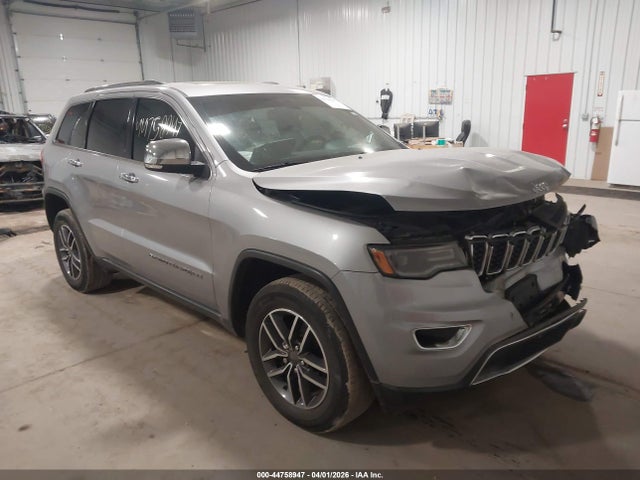 Продаж на аукціоні авто 2019 Jeep Grand Cherokee Limited 4x4, vin: 1C4RJFBG1KC694586, номер лоту: 44758947
