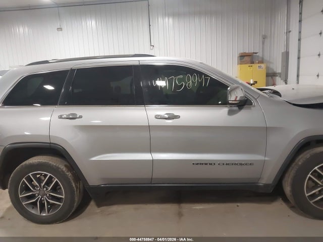 Продажа на аукционе авто 2019 Jeep Grand Cherokee Limited 4x4, vin: 1C4RJFBG1KC694586, номер лота: 44758947