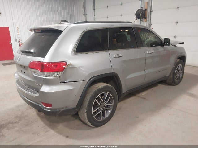 Продажа на аукционе авто 2019 Jeep Grand Cherokee Limited 4x4, vin: 1C4RJFBG1KC694586, номер лота: 44758947