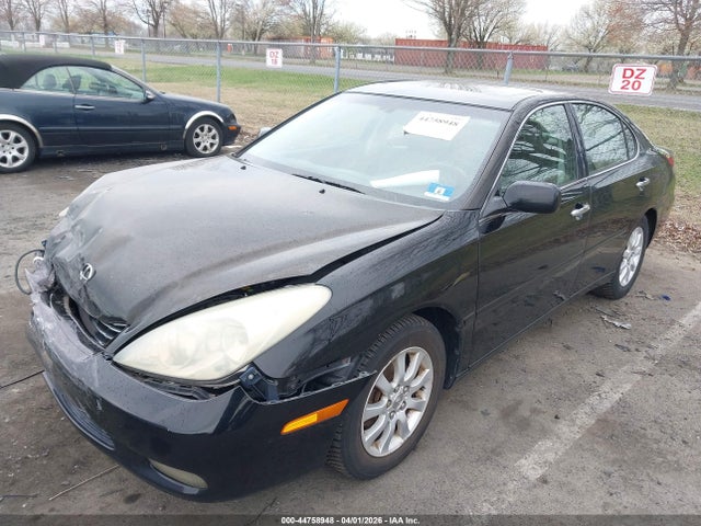 Продаж на аукціоні авто 2003 Lexus Es 300, vin: JTHBF30G330129634, номер лоту: 44758948