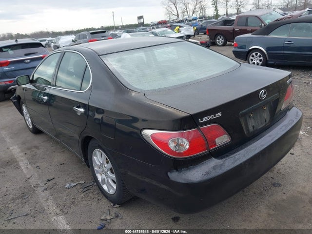 Продаж на аукціоні авто 2003 Lexus Es 300, vin: JTHBF30G330129634, номер лоту: 44758948
