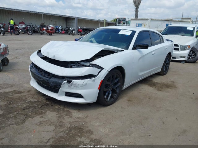 Dodge Charger Sxt Rwd 2020 2C3CDXBG2LH167050 Image 2