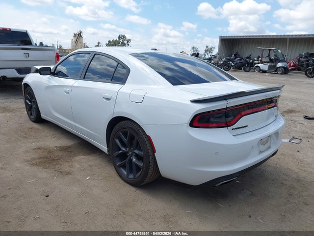 Dodge Charger Sxt Rwd 2020 2C3CDXBG2LH167050 Image 3