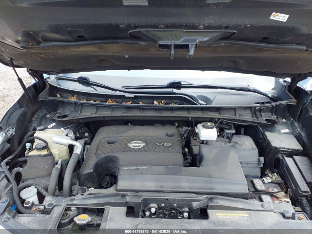 Продаж на аукціоні авто 2017 Nissan Murano Platinum/s/sl/sv, vin: 5N1AZ2MHXHN119531, номер лоту: 44758952