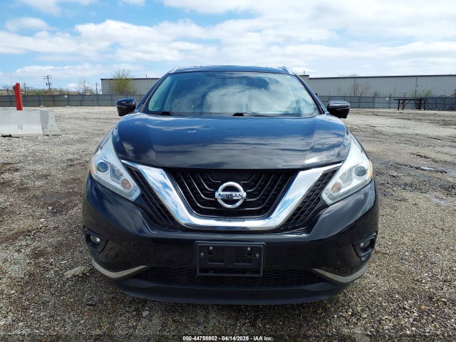 Продаж на аукціоні авто 2017 Nissan Murano Platinum/s/sl/sv, vin: 5N1AZ2MHXHN119531, номер лоту: 44758952
