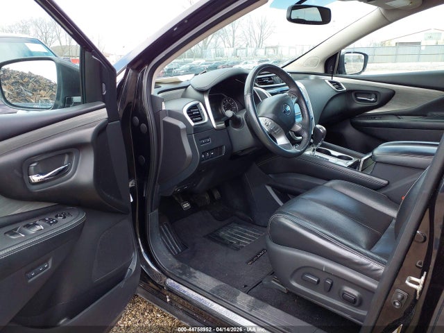 Продаж на аукціоні авто 2017 Nissan Murano Platinum/s/sl/sv, vin: 5N1AZ2MHXHN119531, номер лоту: 44758952