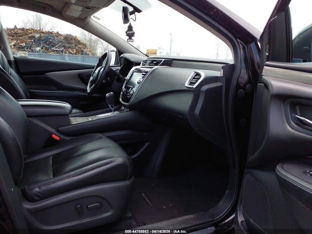 Продаж на аукціоні авто 2017 Nissan Murano Platinum/s/sl/sv, vin: 5N1AZ2MHXHN119531, номер лоту: 44758952