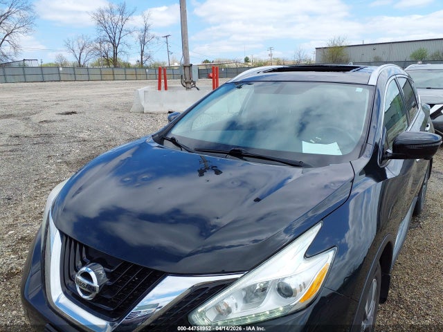 Продаж на аукціоні авто 2017 Nissan Murano Platinum/s/sl/sv, vin: 5N1AZ2MHXHN119531, номер лоту: 44758952
