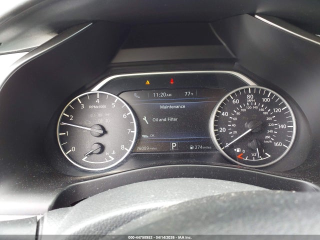 Продаж на аукціоні авто 2017 Nissan Murano Platinum/s/sl/sv, vin: 5N1AZ2MHXHN119531, номер лоту: 44758952