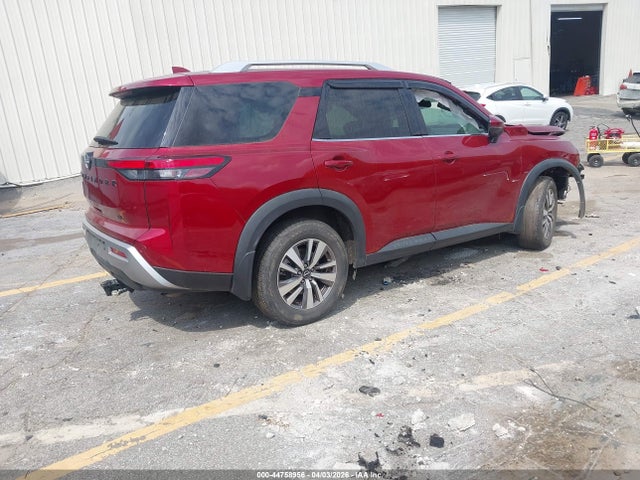Aukcja sprzedaży 2022 Nissan Pathfinder Sl 2wd, vin: 5N1DR3CA4NC250856, numer aukcji: 44758956