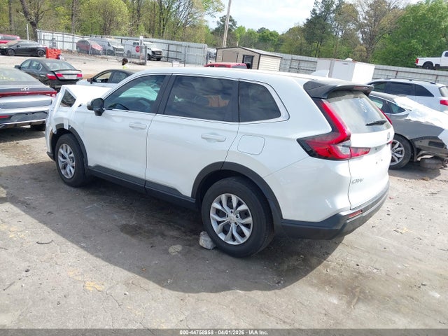 2025 Honda Cr-v Lx Awd მანქანა იყიდება აუქციონზე, vin: 7FARS4H20SE002614, აუქციონის ნომერი: 44758958