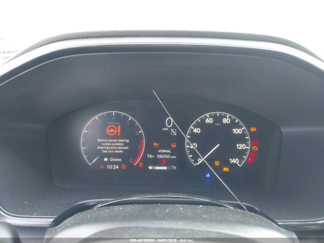 2025 Honda Cr-v Lx Awd მანქანა იყიდება აუქციონზე, vin: 7FARS4H20SE002614, აუქციონის ნომერი: 44758958