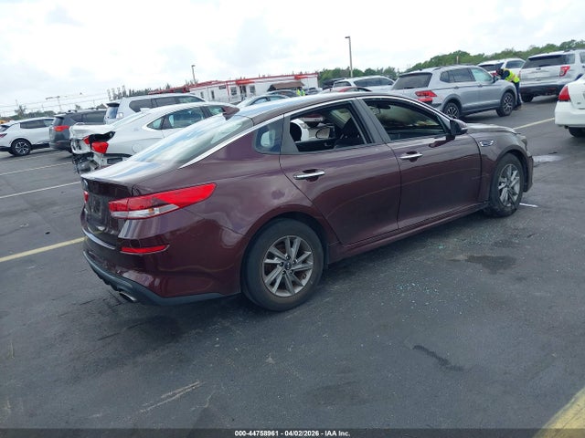 Продаж на аукціоні авто 2019 Kia Optima Lx, vin: 5XXGT4L3XKG339871, номер лоту: 44758961