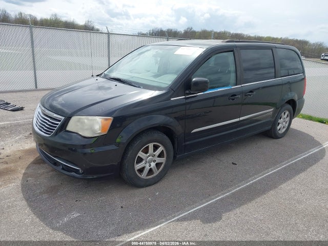 2012 CHRYSLER TOWN & COUNTRY 2C4RC1BG9CR140265 Photo 1