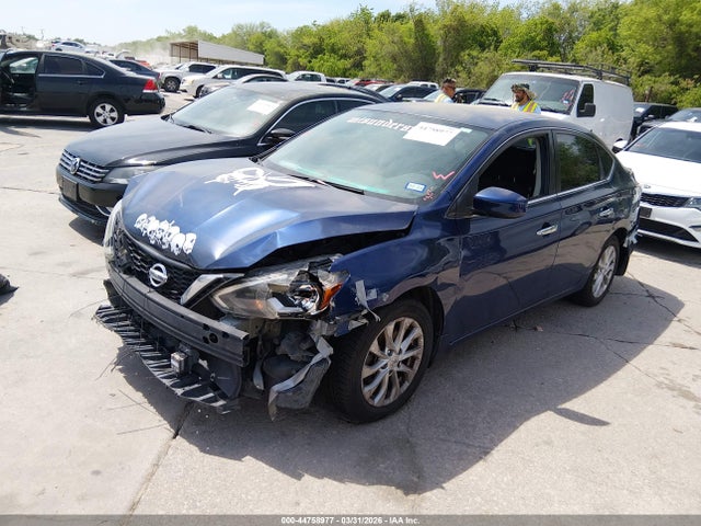 Nissan SENTRA S 2019 3N1AB7AP6KY216563 Image 2