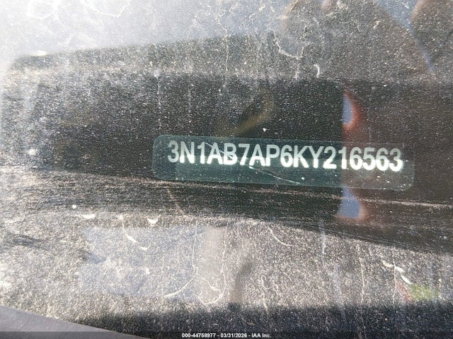 Nissan SENTRA S 2019 3N1AB7AP6KY216563 Image 9