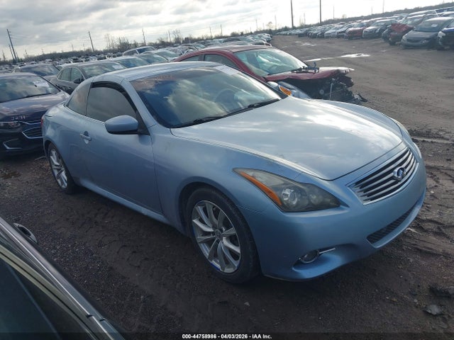 Продаж на аукціоні авто 2011 Infiniti G37, vin: JN1CV6FEXBM951485, номер лоту: 44758986