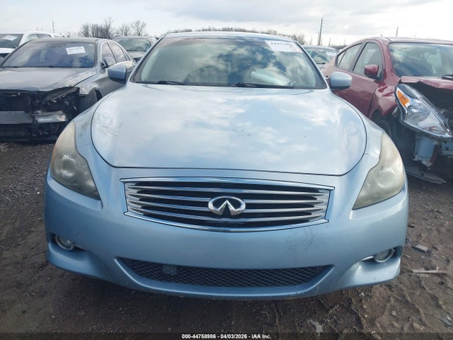 Auction sale of the 2011 Infiniti G37, vin: JN1CV6FEXBM951485, lot number: 44758986