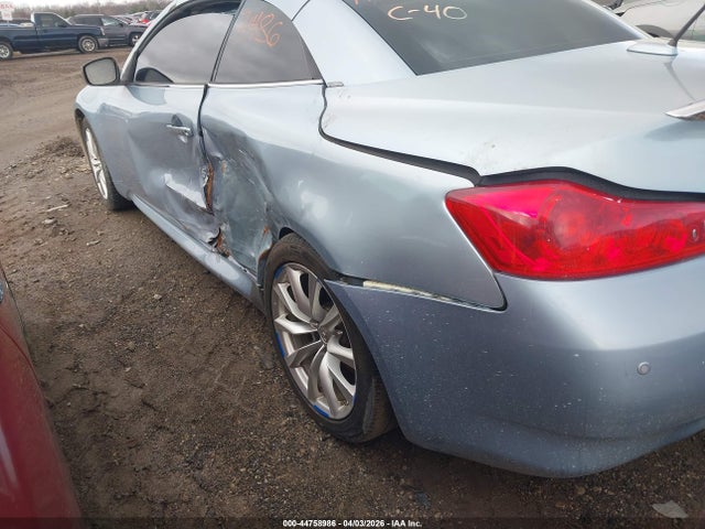Aukcja sprzedaży 2011 Infiniti G37, vin: JN1CV6FEXBM951485, numer aukcji: 44758986