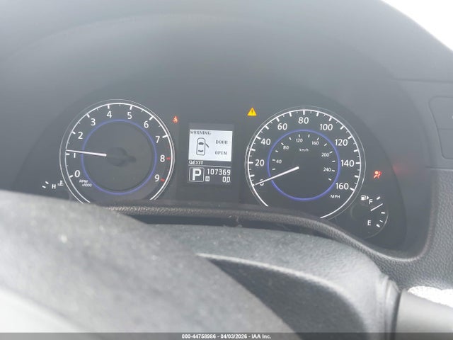 Aukcja sprzedaży 2011 Infiniti G37, vin: JN1CV6FEXBM951485, numer aukcji: 44758986