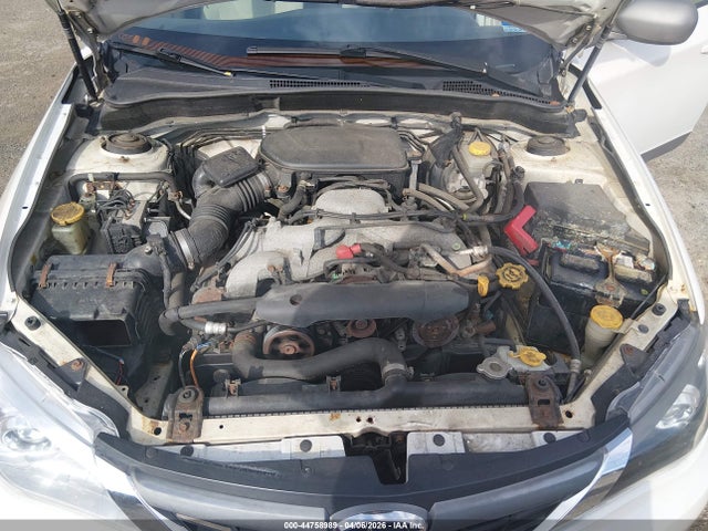 Aukcja sprzedaży 2008 Subaru Impreza 2.5i, vin: JF1GH61678H819166, numer aukcji: 44758989
