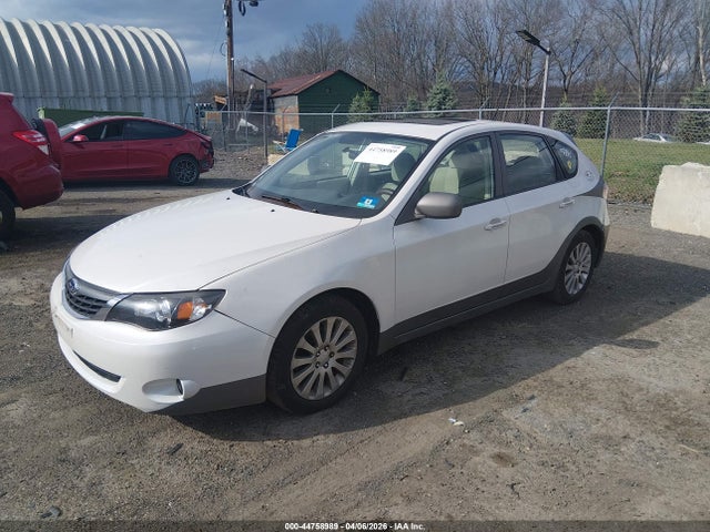 Aukcja sprzedaży 2008 Subaru Impreza 2.5i, vin: JF1GH61678H819166, numer aukcji: 44758989