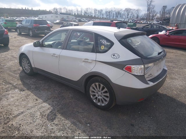 Aukcja sprzedaży 2008 Subaru Impreza 2.5i, vin: JF1GH61678H819166, numer aukcji: 44758989