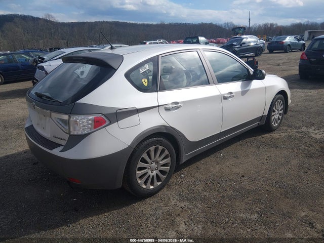 Aukcja sprzedaży 2008 Subaru Impreza 2.5i, vin: JF1GH61678H819166, numer aukcji: 44758989