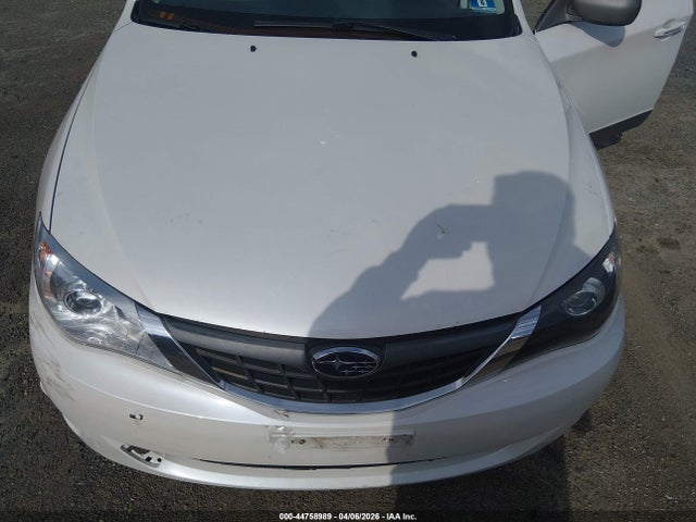Aukcja sprzedaży 2008 Subaru Impreza 2.5i, vin: JF1GH61678H819166, numer aukcji: 44758989