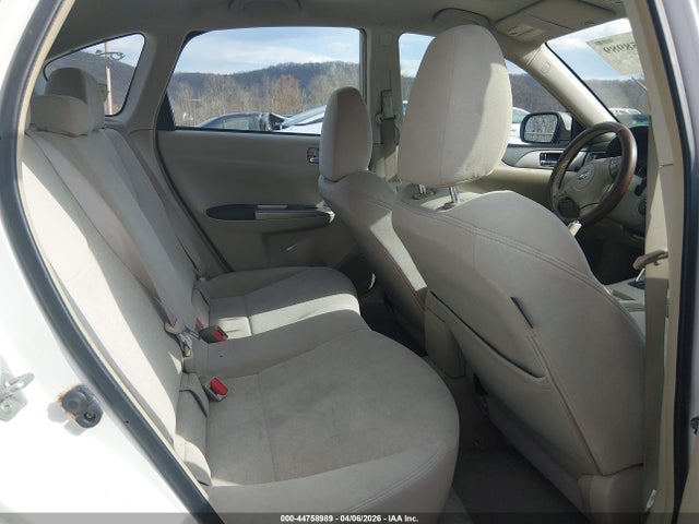 Aukcja sprzedaży 2008 Subaru Impreza 2.5i, vin: JF1GH61678H819166, numer aukcji: 44758989