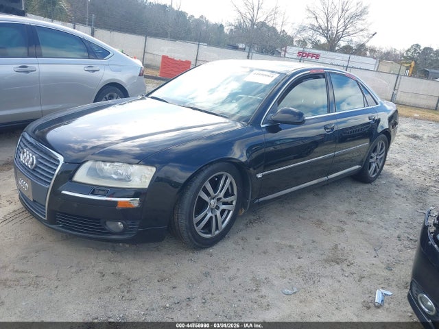 44758990 :رقم المزاد ، WAULL44E66N008677 vin ، 2006 Audi A8 4.2 مزاد بيع