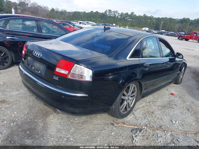 44758990 :رقم المزاد ، WAULL44E66N008677 vin ، 2006 Audi A8 4.2 مزاد بيع