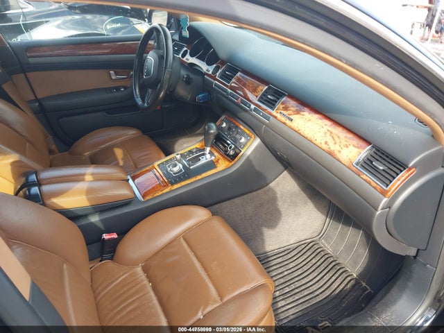 44758990 :رقم المزاد ، WAULL44E66N008677 vin ، 2006 Audi A8 4.2 مزاد بيع