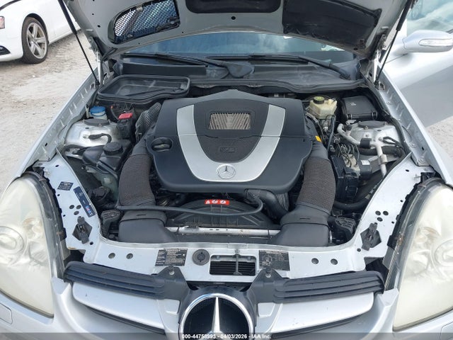2005 Mercedes-benz Slk 350 მანქანა იყიდება აუქციონზე, vin: WDBWK56FX5F050209, აუქციონის ნომერი: 44758993