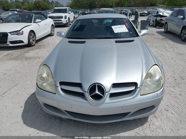 2005 Mercedes-benz Slk 350 მანქანა იყიდება აუქციონზე, vin: WDBWK56FX5F050209, აუქციონის ნომერი: 44758993