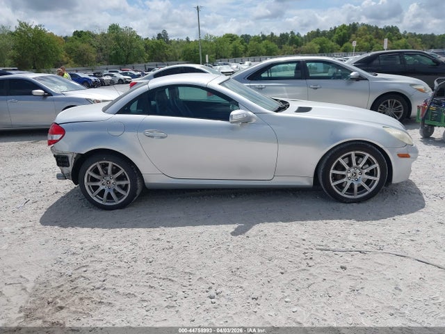 2005 Mercedes-benz Slk 350 მანქანა იყიდება აუქციონზე, vin: WDBWK56FX5F050209, აუქციონის ნომერი: 44758993