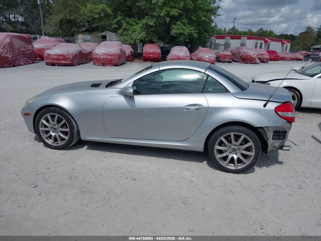 2005 Mercedes-benz Slk 350 მანქანა იყიდება აუქციონზე, vin: WDBWK56FX5F050209, აუქციონის ნომერი: 44758993