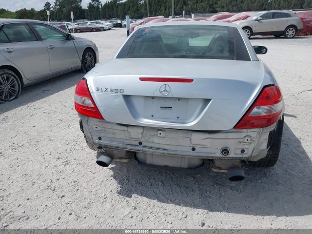 2005 Mercedes-benz Slk 350 მანქანა იყიდება აუქციონზე, vin: WDBWK56FX5F050209, აუქციონის ნომერი: 44758993