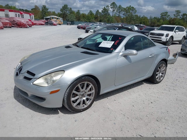 2005 Mercedes-benz Slk 350 მანქანა იყიდება აუქციონზე, vin: WDBWK56FX5F050209, აუქციონის ნომერი: 44758993