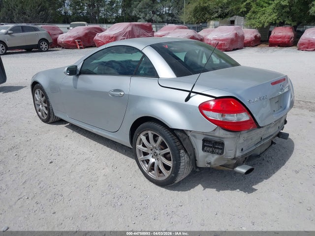 2005 Mercedes-benz Slk 350 მანქანა იყიდება აუქციონზე, vin: WDBWK56FX5F050209, აუქციონის ნომერი: 44758993