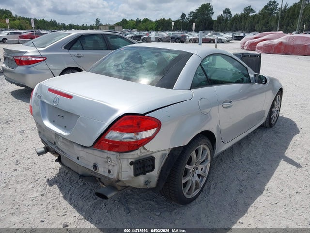 2005 Mercedes-benz Slk 350 მანქანა იყიდება აუქციონზე, vin: WDBWK56FX5F050209, აუქციონის ნომერი: 44758993