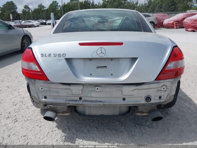2005 Mercedes-benz Slk 350 მანქანა იყიდება აუქციონზე, vin: WDBWK56FX5F050209, აუქციონის ნომერი: 44758993